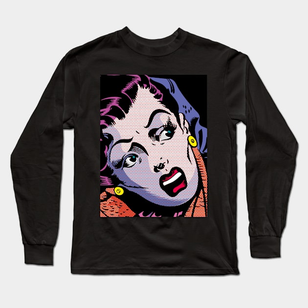 Fantastic Fear 08 Long Sleeve T-Shirt by Vintage Comics